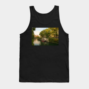 Ljubljanici River in Ljubljana, Slovenia Tank Top